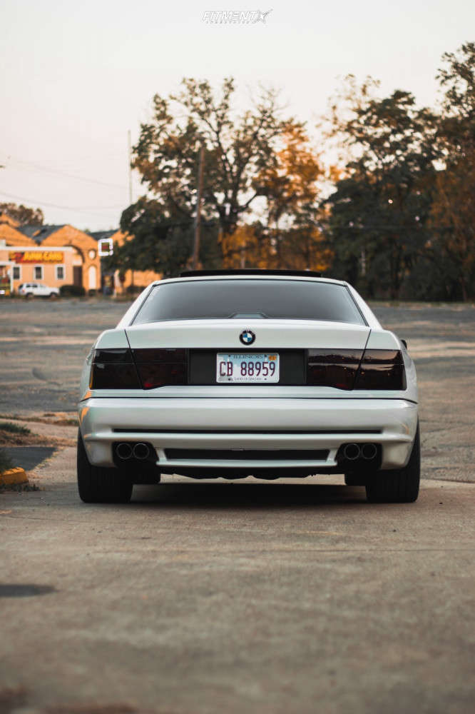1995 BMW 840Ci Base with 19x9.5 STR STR 601 and Nexen 245x40 on ...
