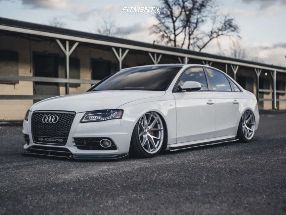 2012 Audi A4 Quattro Base with 19x9.5 Aodhan Aff7 and Federal