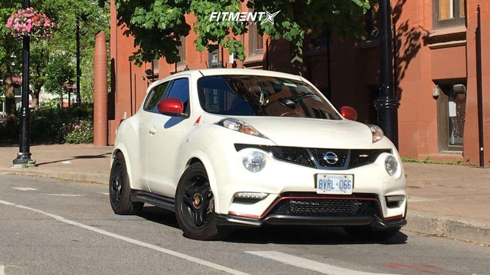2014 Nissan Juke Nismo with 17x9 Advan Racing SA3R and Yokohama 
