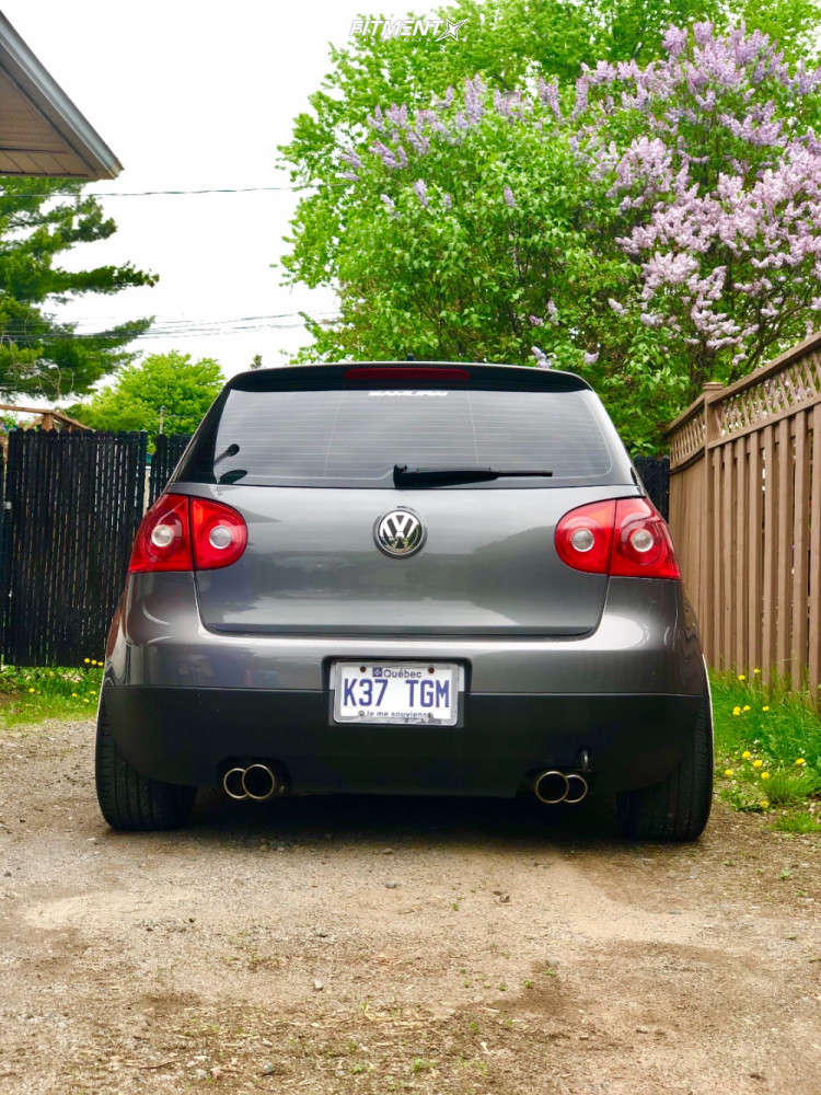 2007 Volkswagen Rabbit 2.5 with 19x8.5 Rotiform Blq and Sailun 215x35 ...
