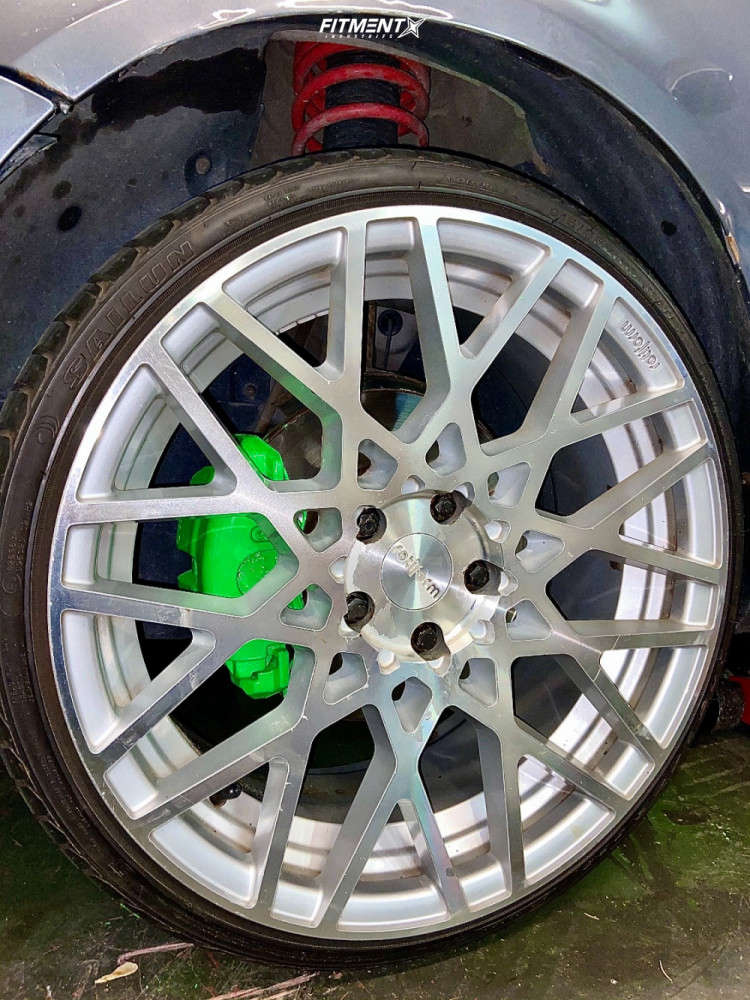 2007 Rabbit Rear End 2007 Volkswagen Rabbit 2.5 with 19x8.5 Rotiform Blq and Sailun 215x35 ...