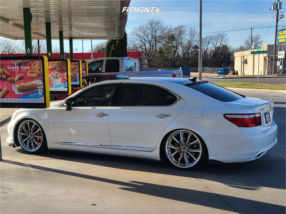レクサスLS460 K-Break Hyper Zero Custom 3P Aero Set (FRP) for Lexus LS460 (USF40