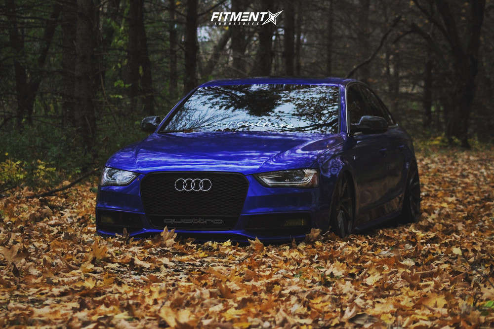 2013 Audi S4 Base with 19x8.5 Vossen Cvt and Lexani 245x35 on Air