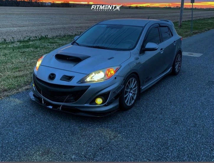 2012 Mazda MazdaSpeed3 Base with 17x8.5 Enkei SC03 and Zeknova