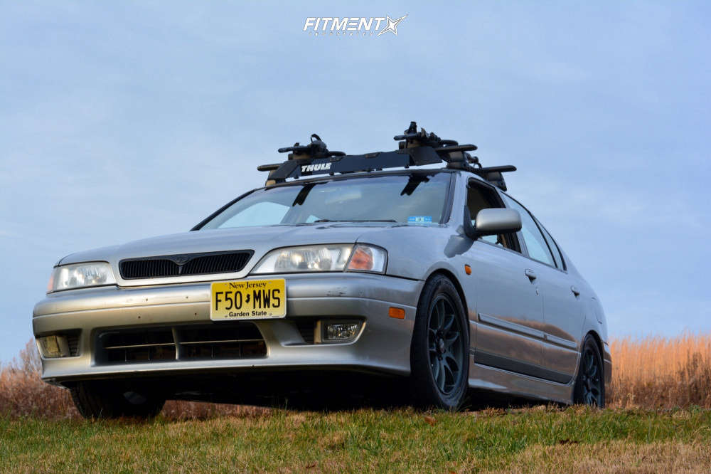 1 1999 G20 Infiniti T Bc Racing Coilovers Drag Dr31 Gunmetal