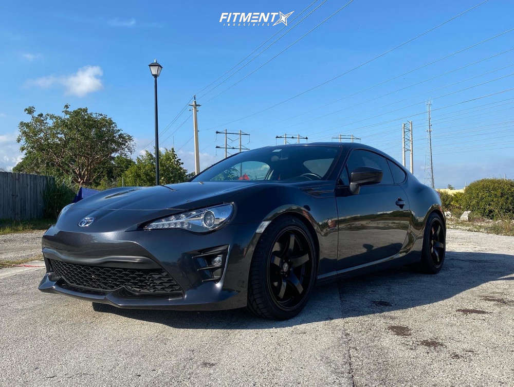 XXR ミシュラン　86 BRZ 2017 Subaru BRZ with 18x9.75 35 XXR 527 and 235/40R18 Michelin