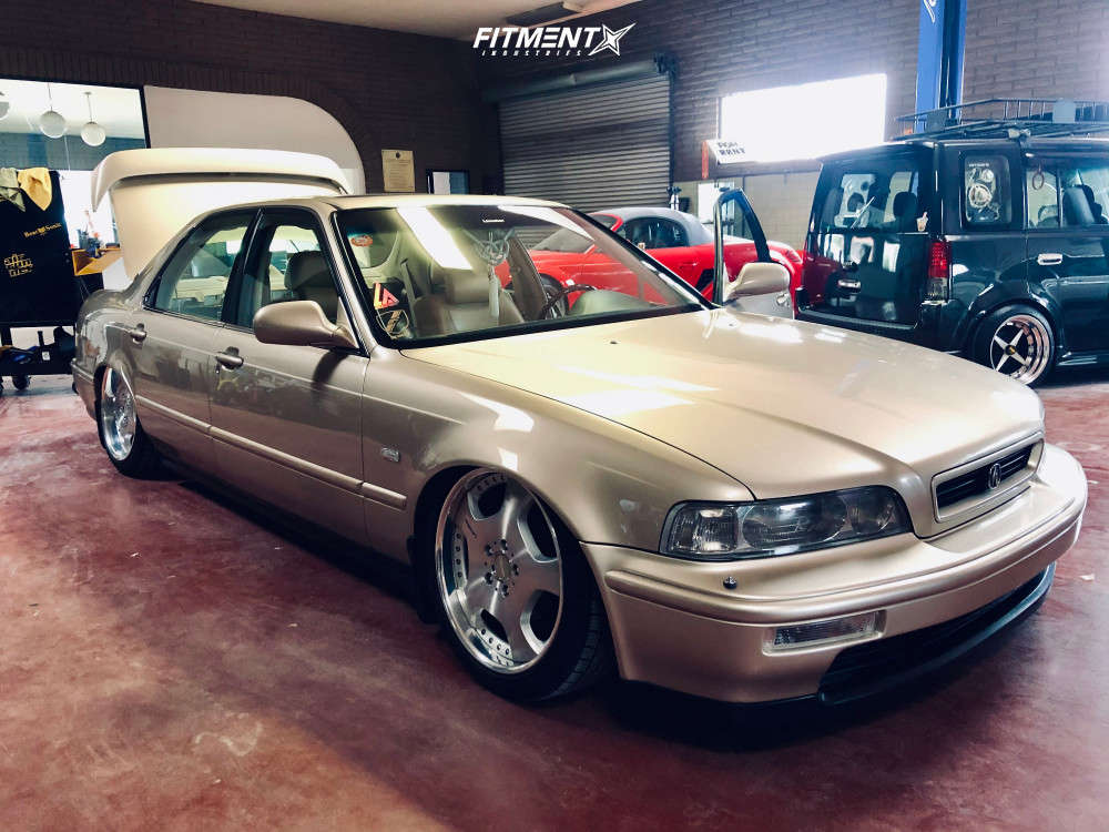 1994 Acura Legend L with 18x8 Lowenhart X/Position D0-1 and