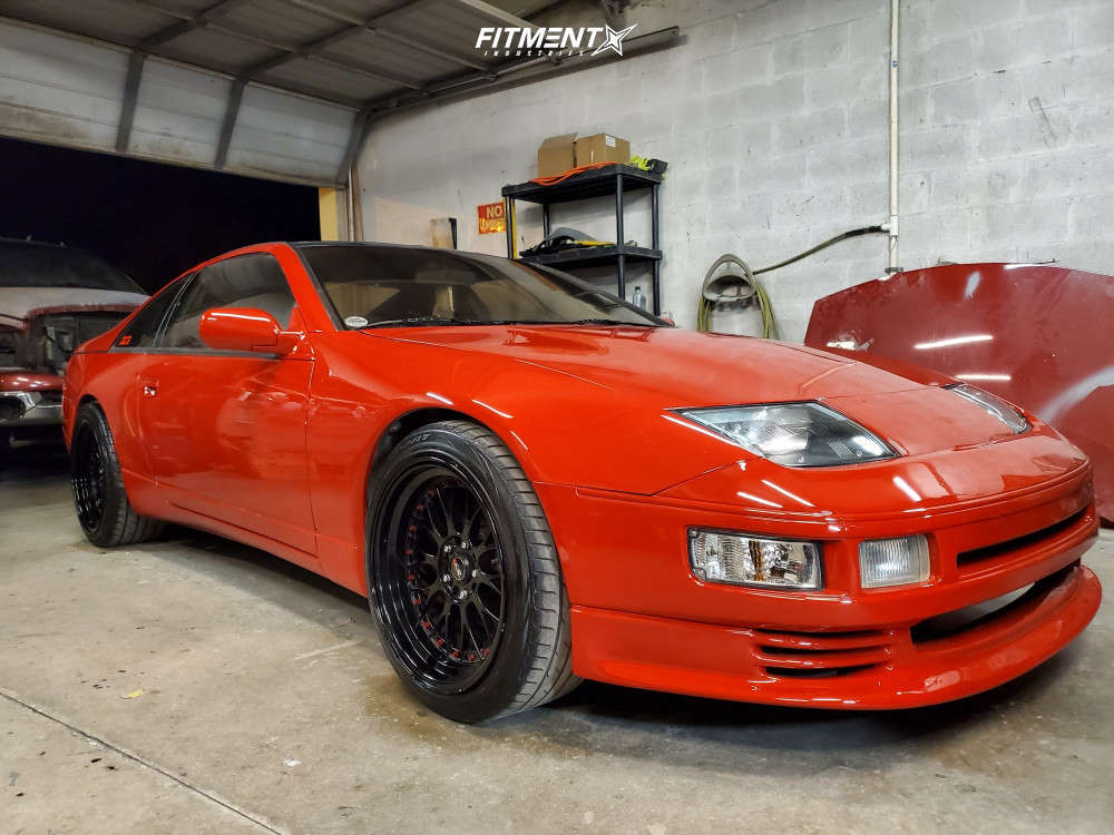 1990 Nissan 300ZX 2 2 with 18x10 XXR 521 and Achilles 245x40 on