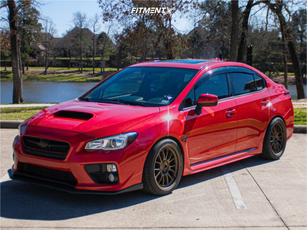 Kansei Corsa 18x9.5 22 Bronze | K13B-189517+22 | Fitment Industries