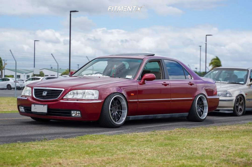 1999 Acura RL Premium with 18x10.5 XXR 527d and Laufenn 245x40 on