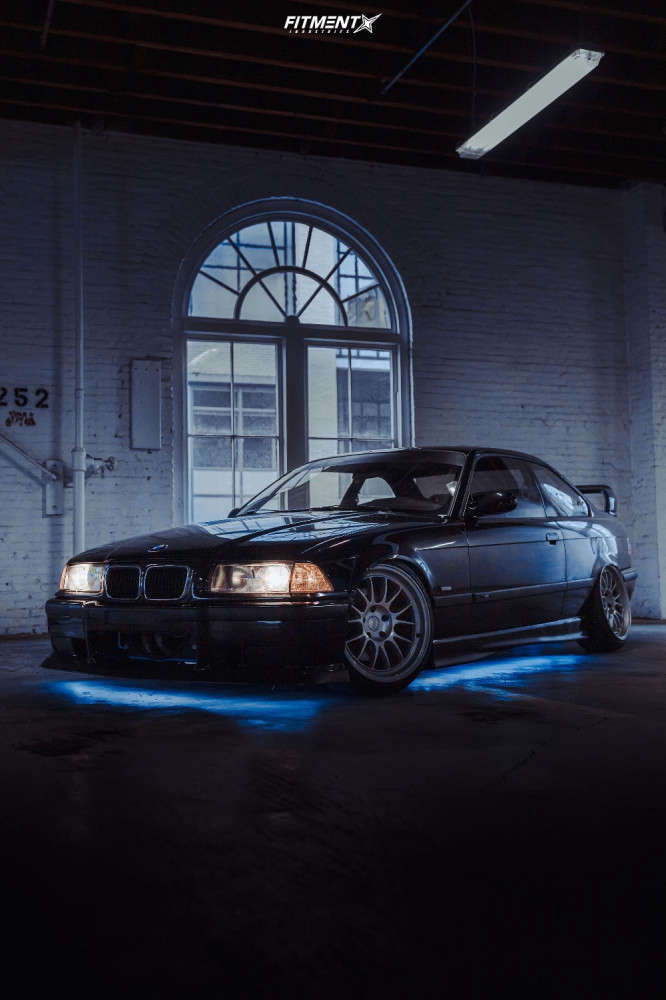 1998 BMW M3 Base with 18x9 Kansei Corsa and Achilles 215x40 on ...