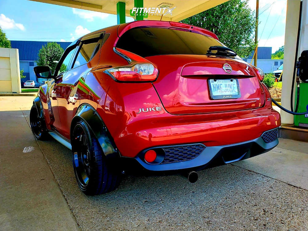 Juke Racing 2015 Nissan Juke SV with 18x9 Klutch Ml1 and Nankang 245x35 on ...
