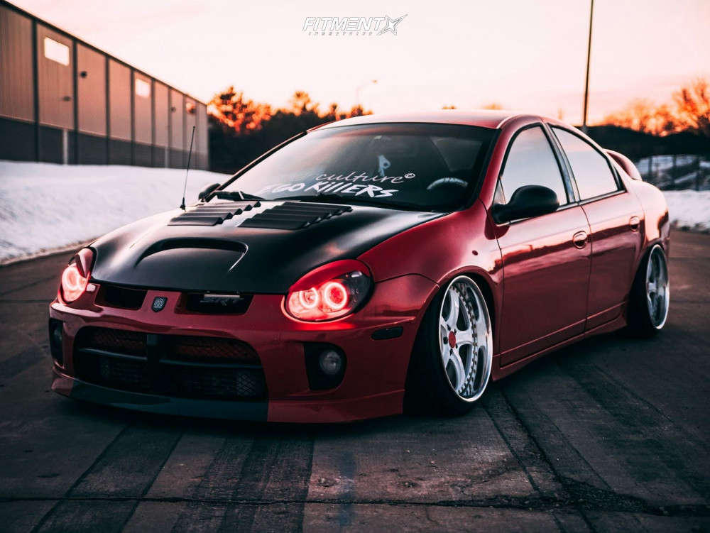 2005 Dodge Neon SRT-4 with 18x9.5 Heritage SUZUKA and Federal 215x35 on