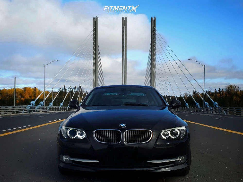 2011 Bmw 328i Xdrive Tire Size