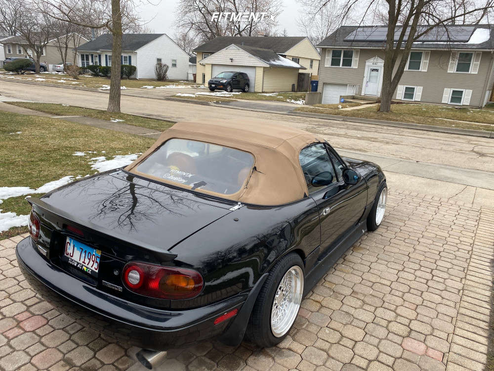 1 1996 Miata Mazda Base Flyin Miata Coilovers Xxr 536 Machined