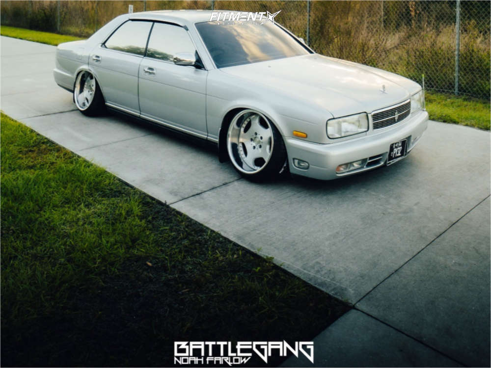 1994 Nissan 300ZX Base with 18x10.5 Zues Junos and Leao 215x40 on