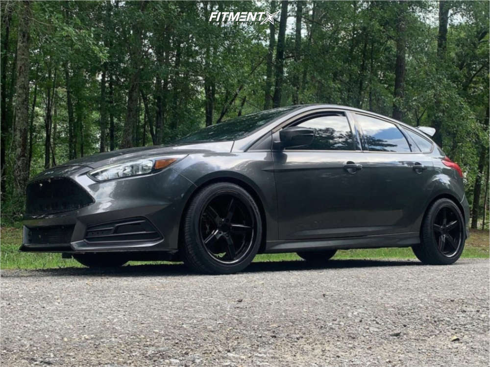 1 2016 Focus Ford St Mountune Lowering Springs Xxr 569 Black