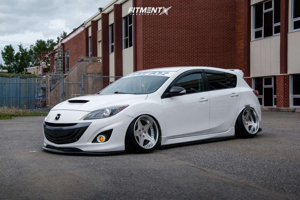 2013 Mazda MazdaSpeed3 Base with 18x11 Leon Hardiritt Bugel and