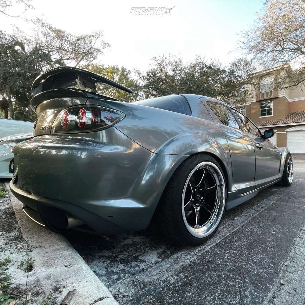 Mazda Rx 8 Base 2006 Mazda RX-8 Base with 18x9.5 Cosmis Racing Xt-006r and Federal ...