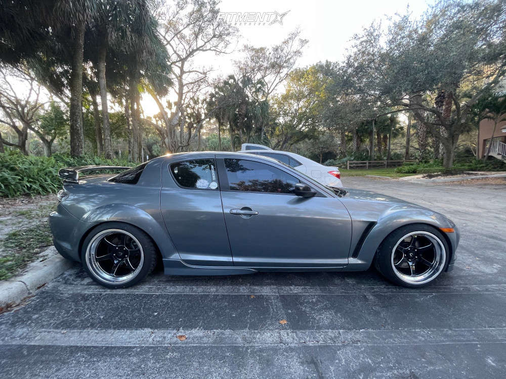 Mazda Rx 8 Base 2006 Mazda RX-8 Base with 18x9.5 Cosmis Racing Xt-006r and Federal ...