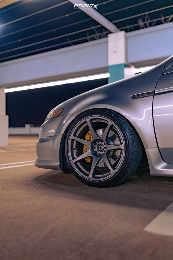 Tl Type S Rims 2008 Acura TL Type-S with 18x9.5 MB Wheels Battles and Nitto 215x40 on ...