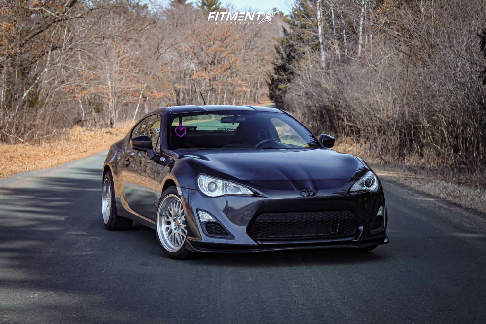 2013 Scion FR-S Base with 17x8.5 XXR 531 and Sumitomo 235x40 on