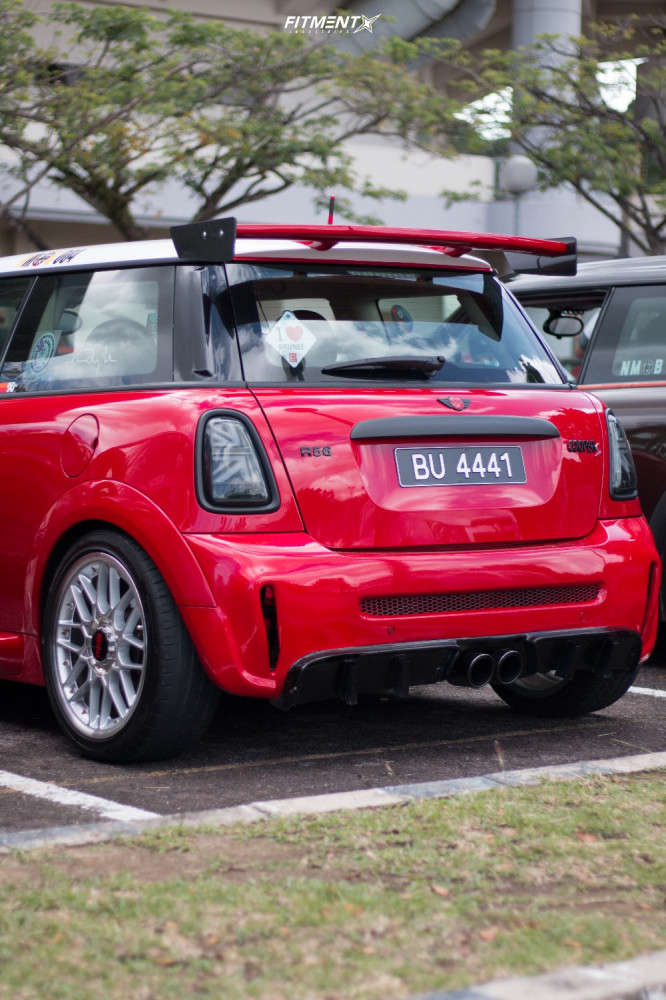 2012 Mini Cooper Base with 17x7.5 BBS Rsii and Altenzo 205x45 on ...