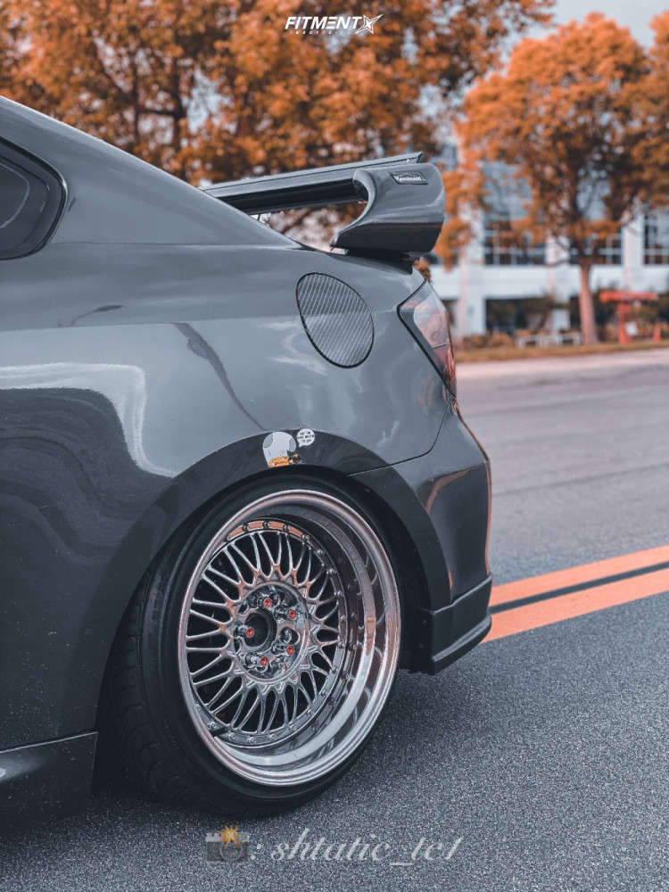 Scion Tc Racing 2006 Scion TC Base with 17x10 Hayashi Racing Hayame Performance and ...