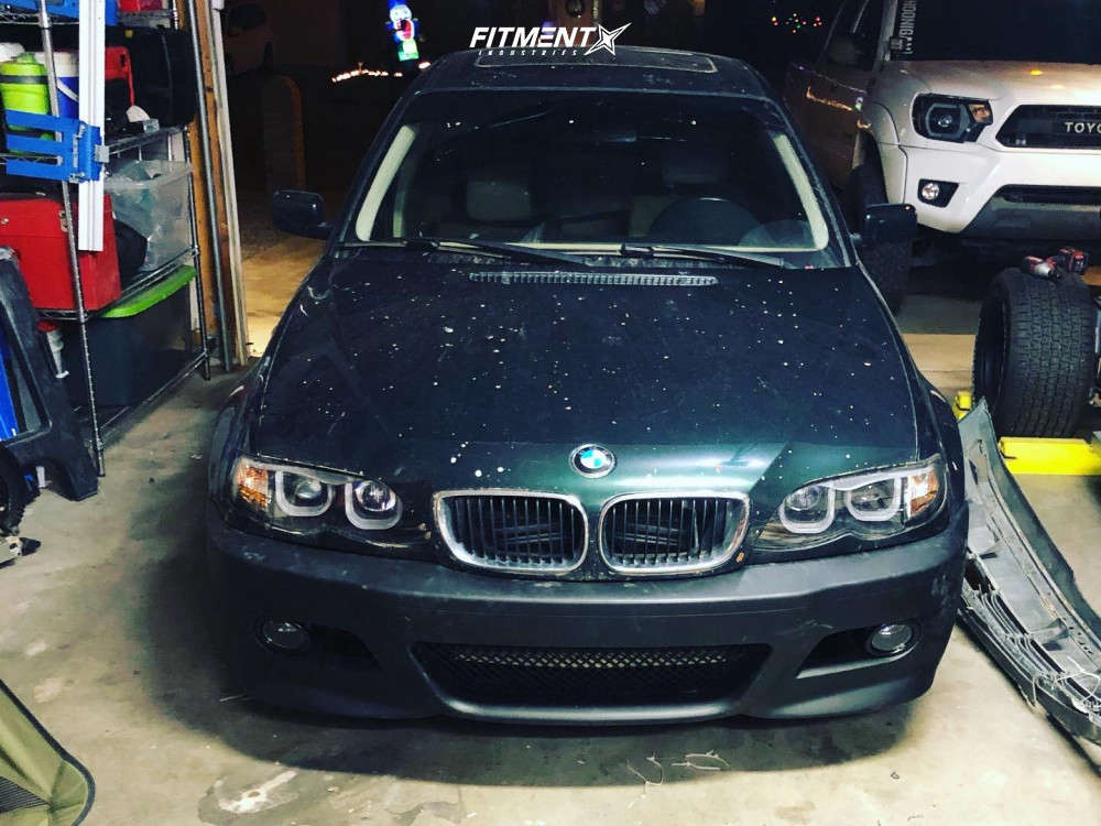 2004 BMW 325i Base with 18x9 XXR 526 and Michelin 225x40 on Coilovers