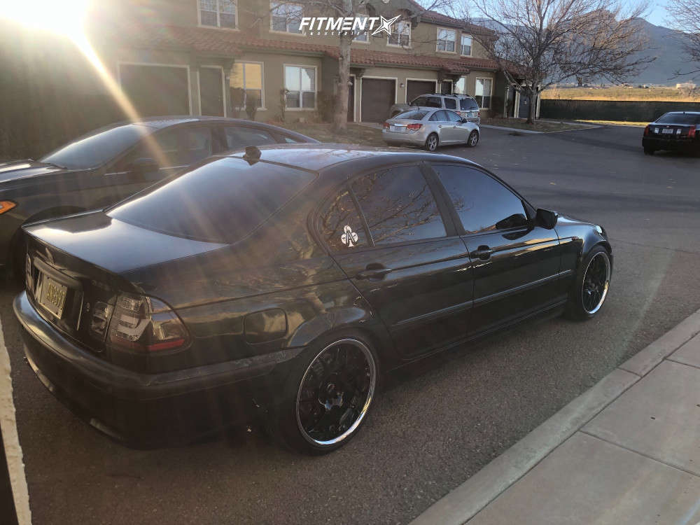 2004 BMW 325i Base with 18x9 XXR 526 and Michelin 225x40 on Coilovers