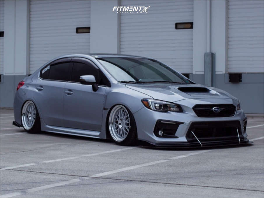 2018 Subaru WRX Premium with 18x9.5 Aodhan Ah02 and Nitto 225x40