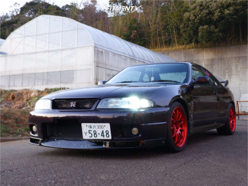 smile♡ WORK Emotion D9R GT Silver 19x9.5 +38mm 5x114.3 - Subimods.com