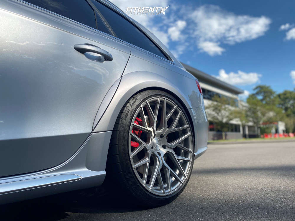 2015 Audi Allroad Premium Plus with 20x10 Rohana Rfx10 and Michelin ...