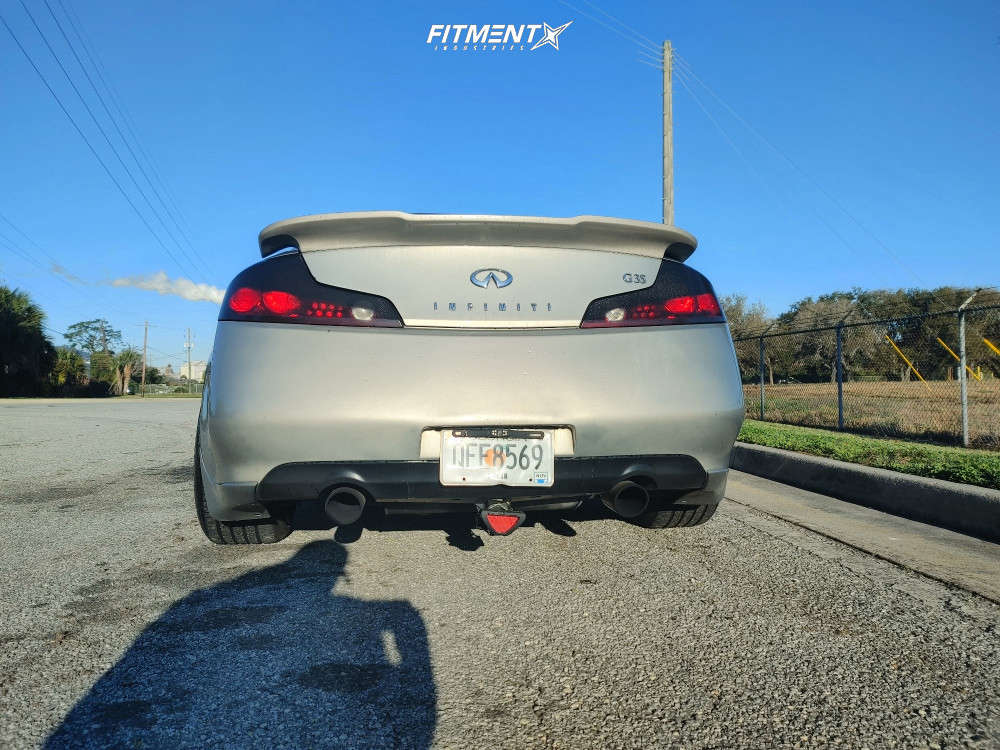 Tein S.Tech Lowering Springs | Infiniti G35 Sedan RWD (03-06) (SKP14-S3B00) main image 1