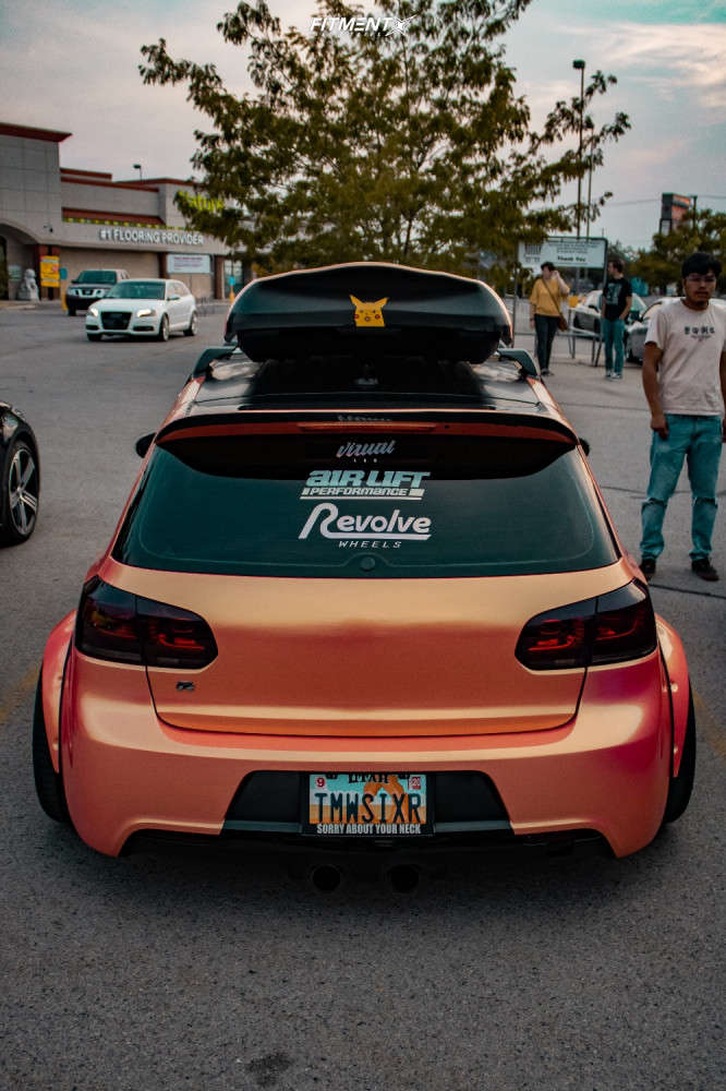 2013 Volkswagen Golf R Base with 18x10 Revolve SUBJECT No. 86 and Toyo ...