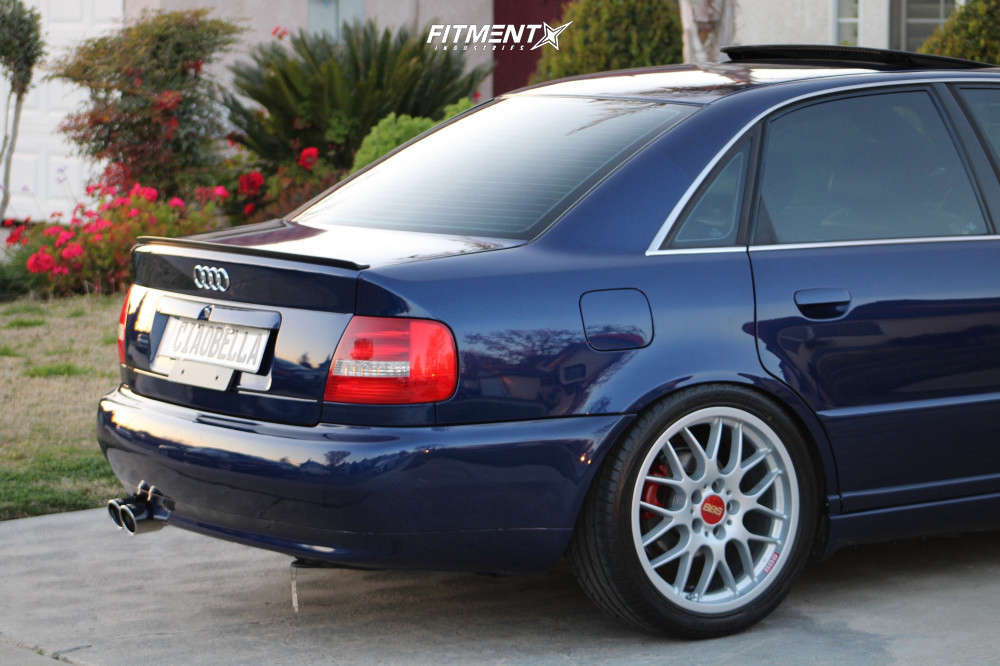 2002 Audi S4 Base with 18x8 BBS Rx and Achilles 235x40 on Coilovers ...