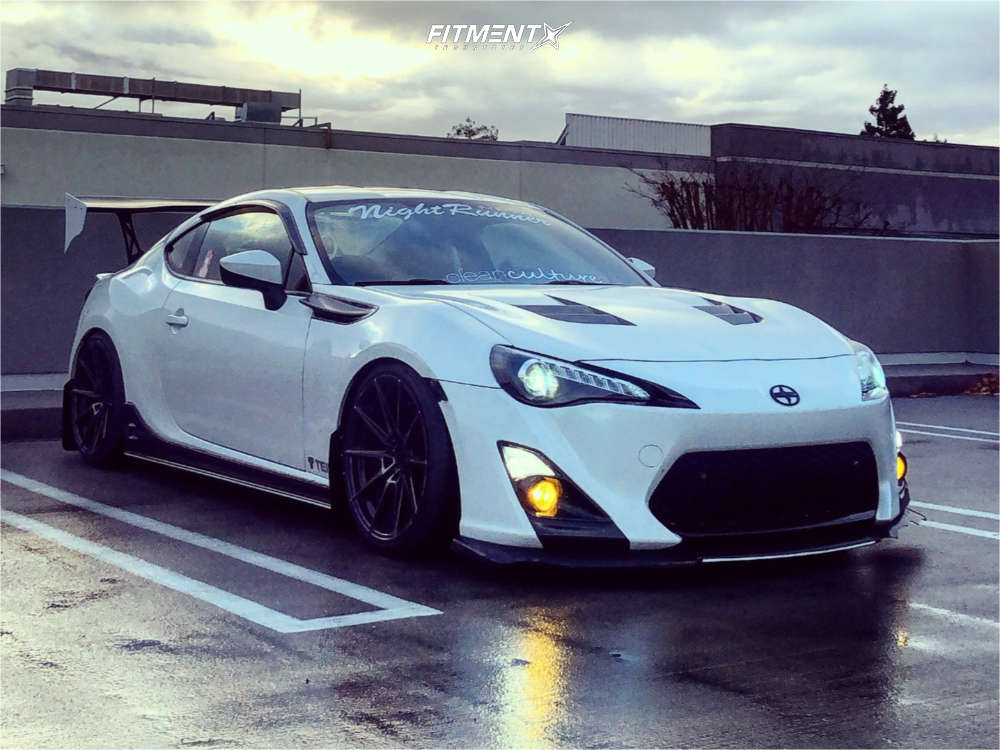 2015 Scion FR-S Base with 18x9.5 XXR 567 and Nexen 245x35 on
