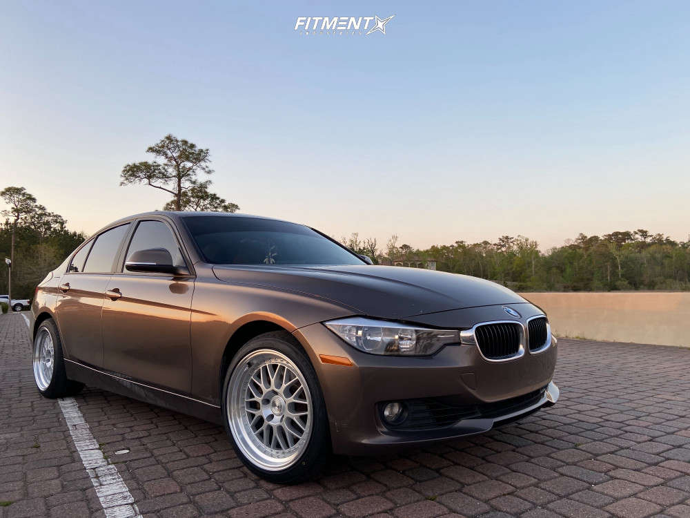 2013 BMW 328i Base with 18x9.5 Aodhan AH02 and Toyo Tires 235x40 on ...