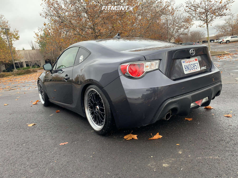 2013 Scion FR-S Base with 18x8.5 XXR 521 and Federal 225x40 on