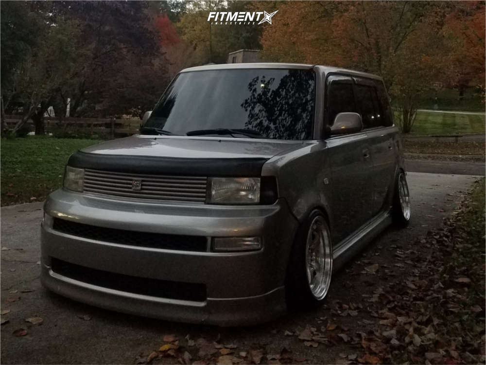 2005 Scion XB Base with 16x8 Aodhan Ah03 and Yokohama 195x40 on