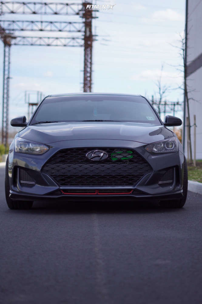 Eibach Sportline Kit for 2019 Hyundai Veloster Turbo R-Spec main image 1