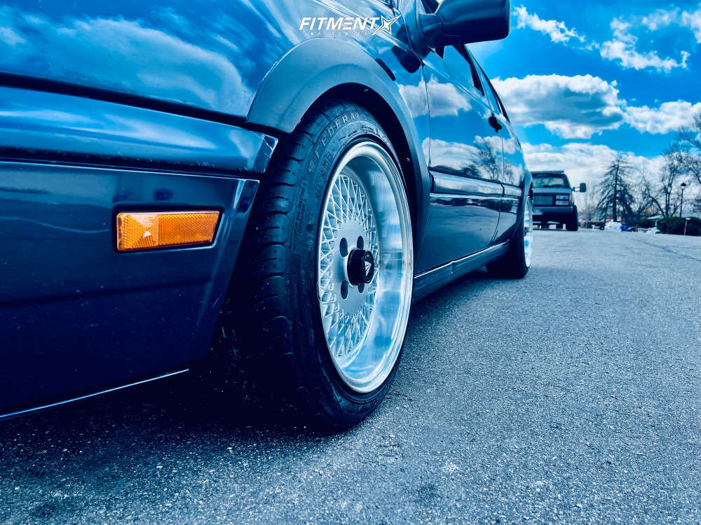 1998 Volkswagen Jetta GL with 15x8 Enkei 92 and Federal 195x45 on ...
