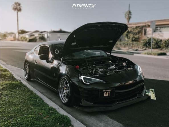 2017 Toyota 86 Base with 18x9 Work Meister S1 3p and Hankook