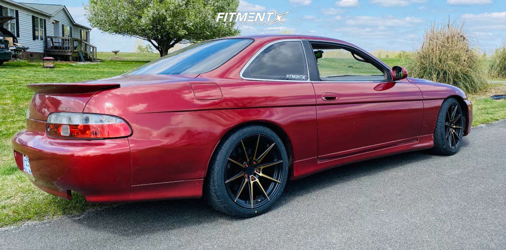 1992 Lexus SC400 Base with 18x8.5 XXR 567 and Federal 235x40 on