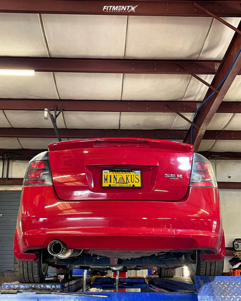 Tein S.Tech Lowering Springs | Nissan Sentra SE-R Spec V FWD (07-12) (SKK36-S3B00) main image 1