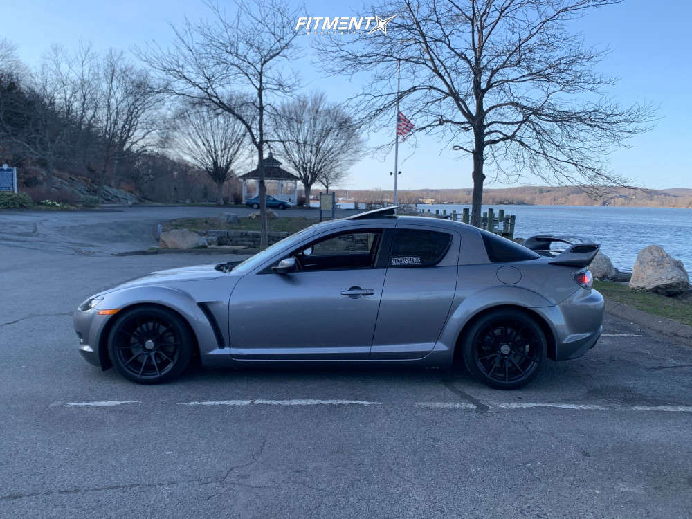 Mazda Rx 8 Base 2005 Mazda RX-8 Base with 18x9.5 AVID1 AV21 and Federal 215x40 on ...