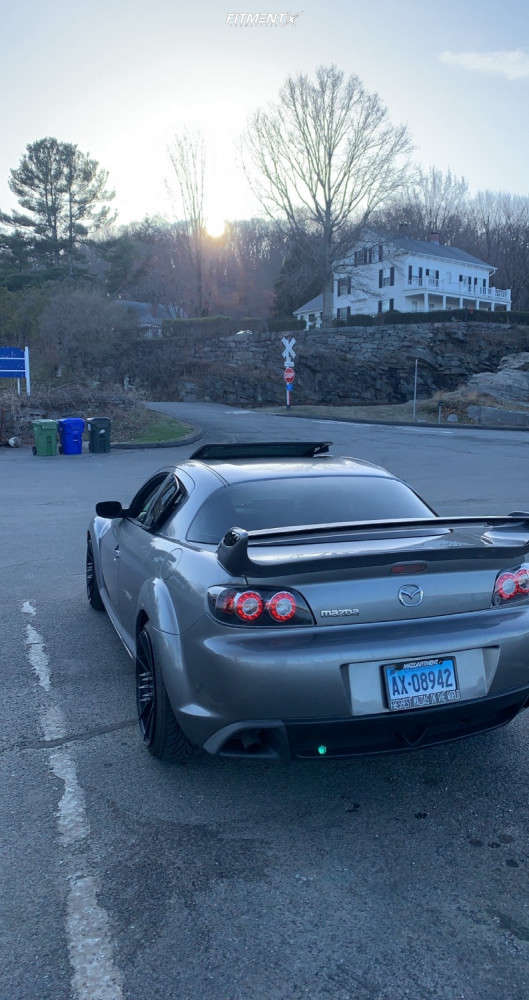 2005 Mazda RX-8 Base with 18x9.5 AVID1 AV21 and Federal 215x40 on ...