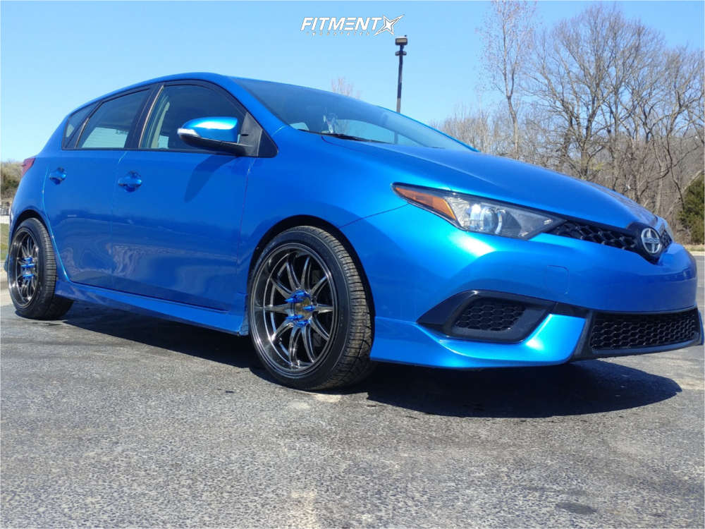 2016 Scion IM Base with 18x9 XXR 527d and Falken 225x40 on