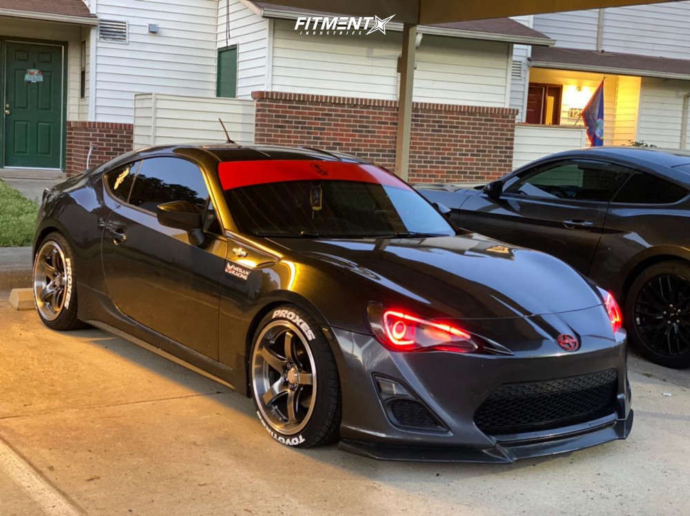 2013 Scion FR-S Base with 18x8.5 XXR 555 and Sentury 225x40 on