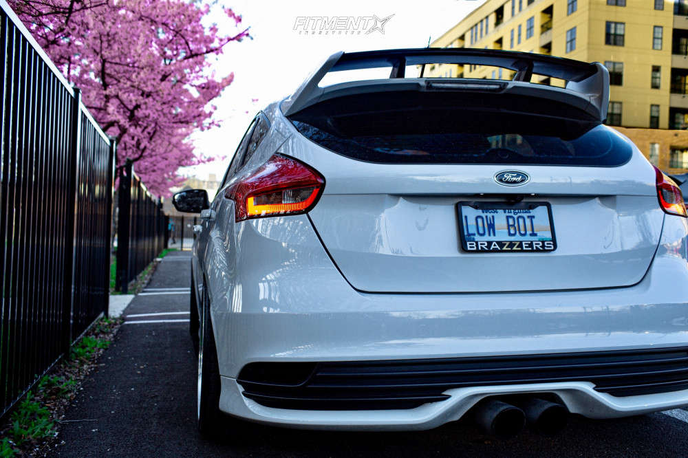 ford focus st mk2 exhaust system